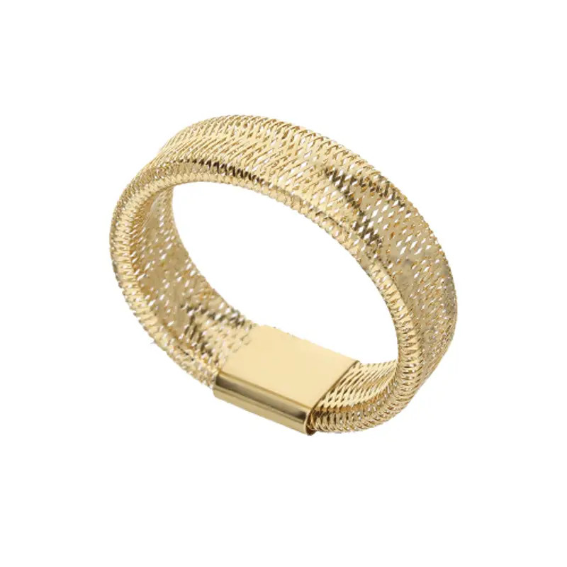 Anello Elastico Donna Oro Giallo GL102012