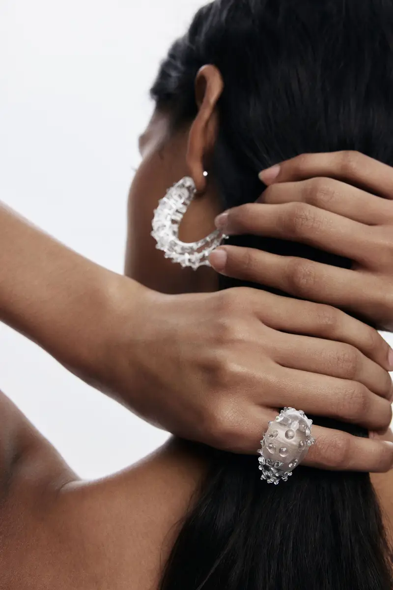 Anello marino cristallo zalio