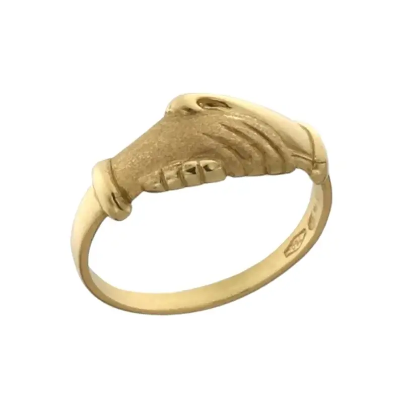 Anello Santa Rita Donna Oro Giallo 803321705998