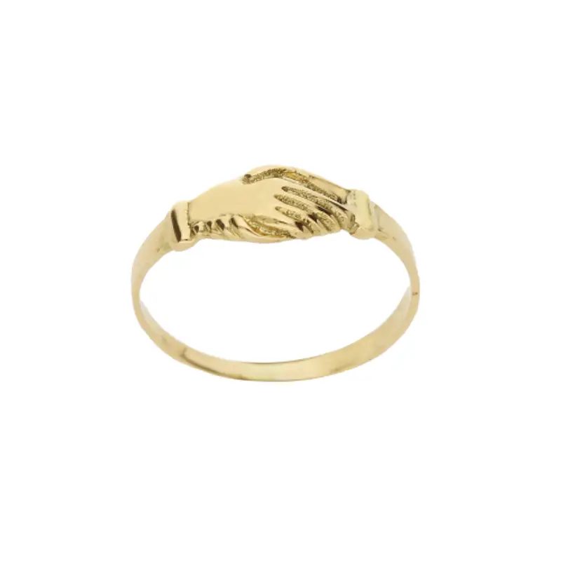 Anello Santa Rita Oro Giallo GL101867