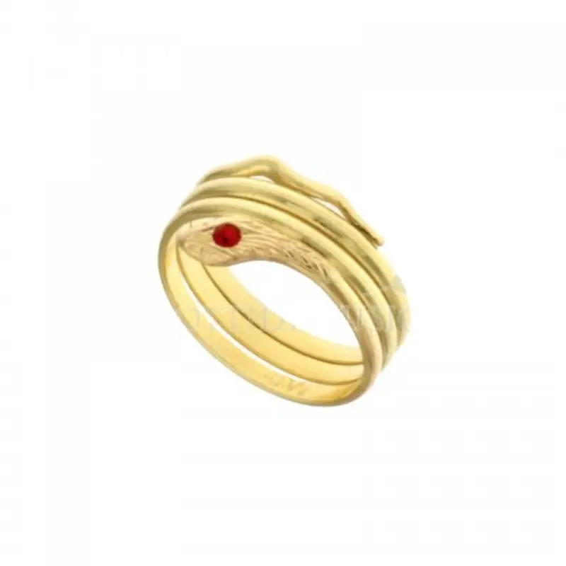 Anello serpente a 3 fili Oro Giallo 803321709024