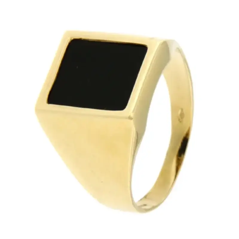 Anello Uomo Oro Giallo 9 KT GL-SON193999