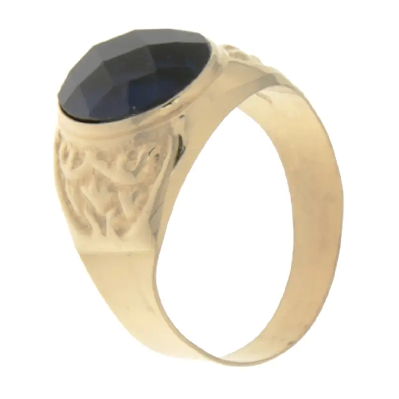 Anello Uomo Oro Giallo GL100805