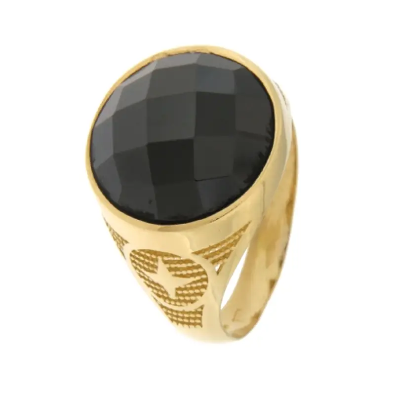 Anello Uomo Oro Giallo GL101317