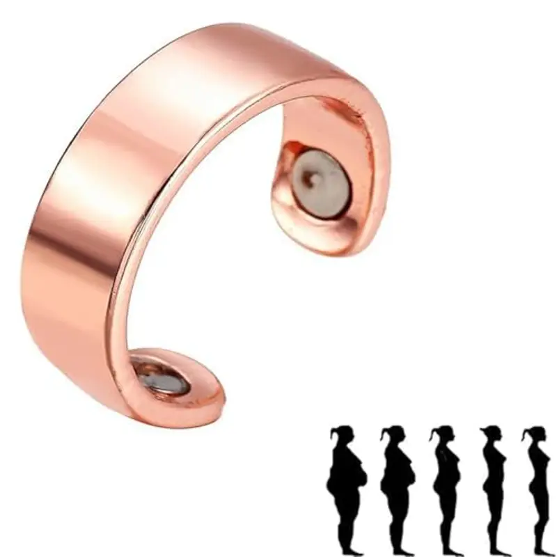 Generico Anelli Uomo Oro Rosa 1608844