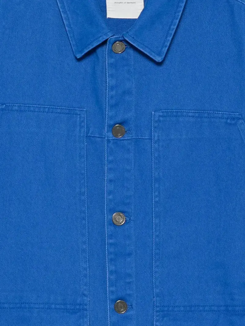 Anerkjendt Maglia blu in cotone miniatura 2