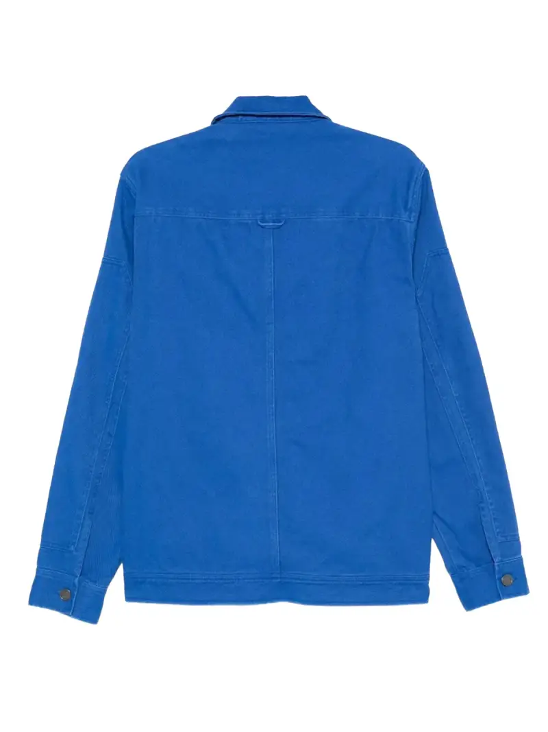 Anerkjendt Maglia blu in cotone miniatura 3