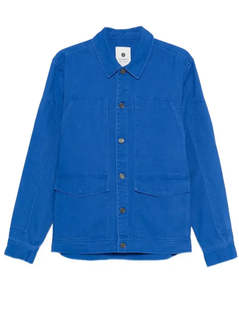 Anerkjendt Maglia blu in cotone