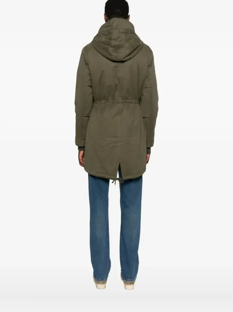 Anerkjendt Giacca Verde con Cappuccio miniatura 2