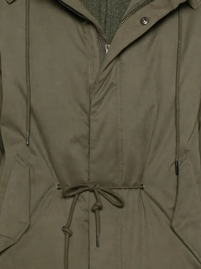 Anerkjendt Giacca Verde con Cappuccio miniatura 3