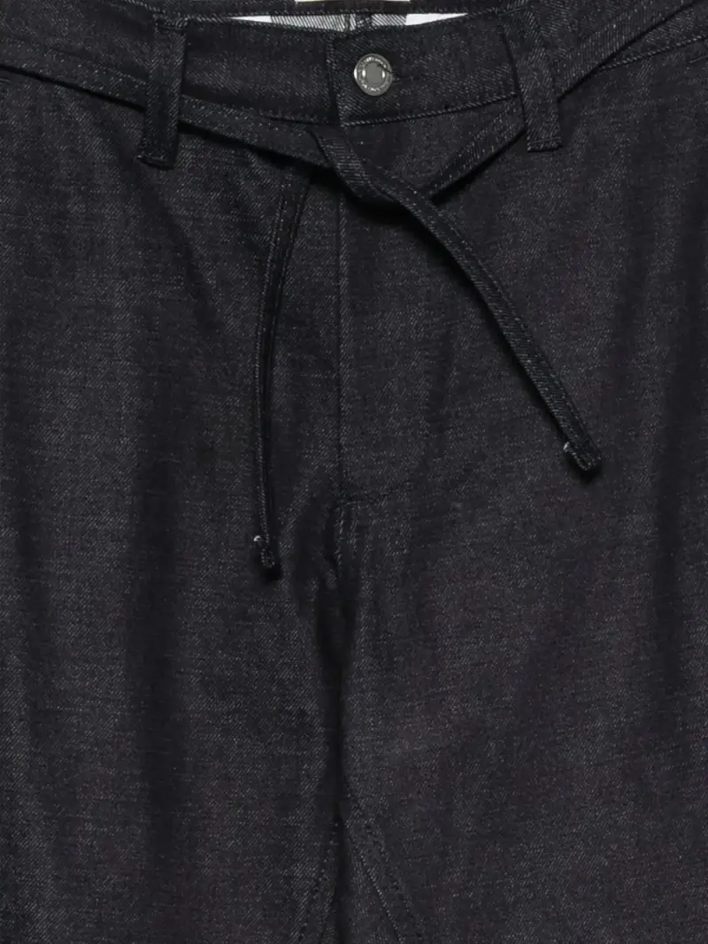 Anerkjendt Pantaloni blu con coulisse miniatura 3