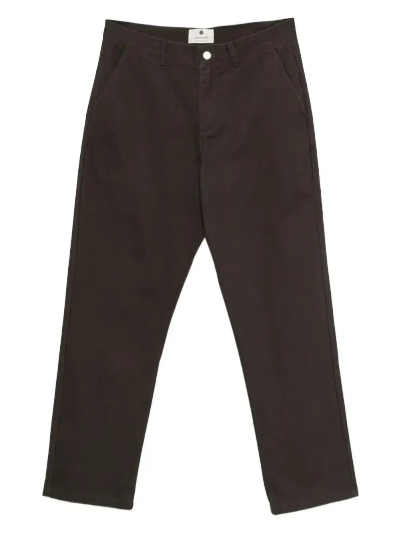 Anerkjendt Pantaloni Grigio in Cotone