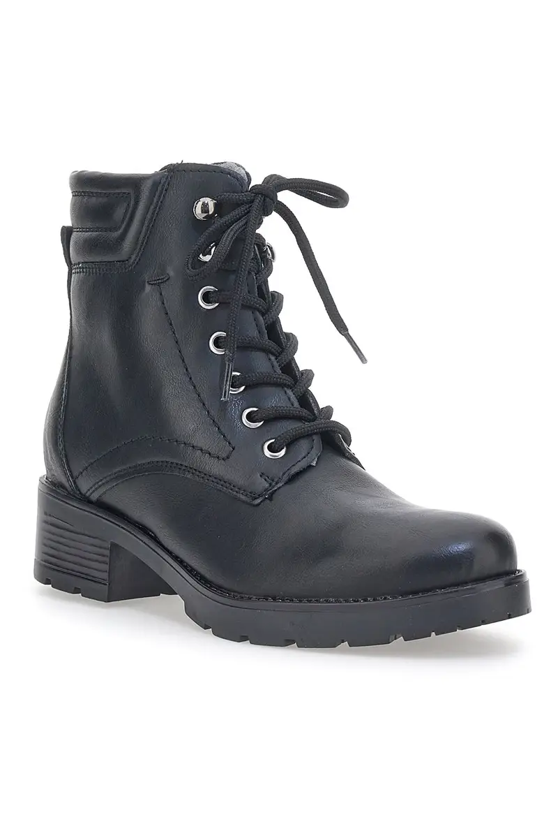 Anfibi Cafè Cost 3002 Neri miniatura 2