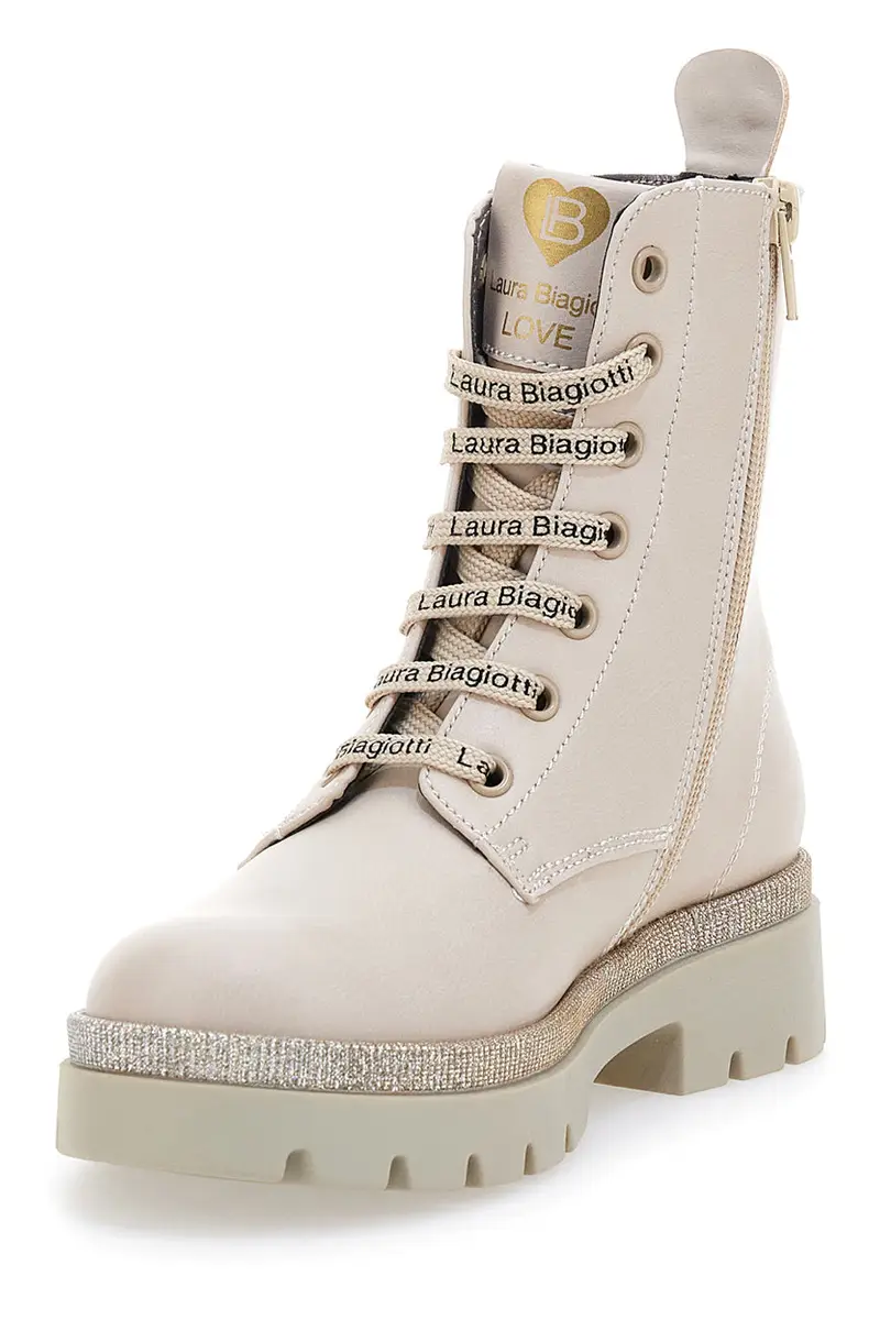 Anfibi con cerniera LAURA BIAGIOTTI 93119395 miniatura 3