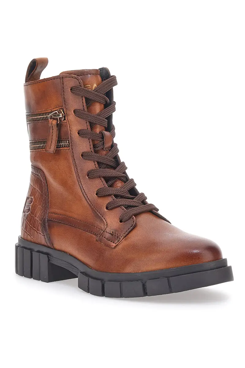 Anfibi Marroni Bugatti 9634 Cognac miniatura 2