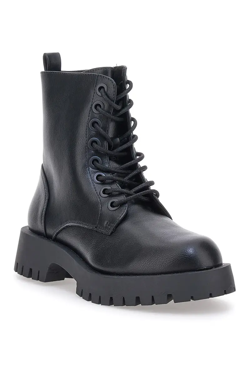 Anfibi Neri Cafe' Cost 1502 miniatura 2