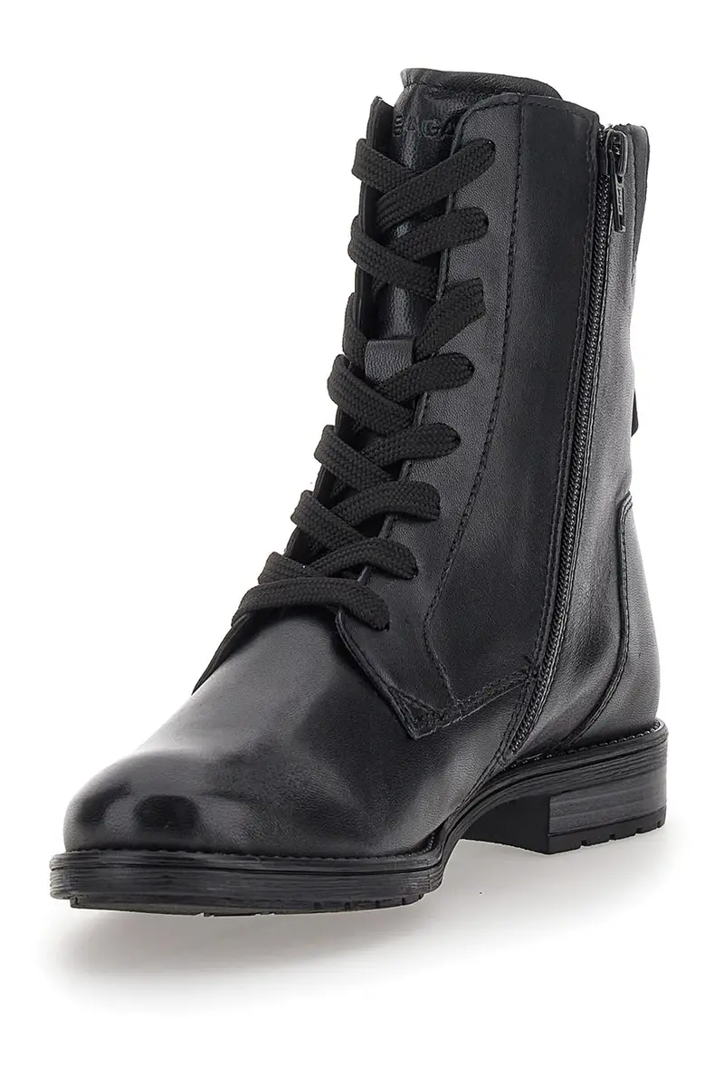 Anfibi Neri Con Zip Laterale Bagatt D11AFS3G4000 miniatura 3