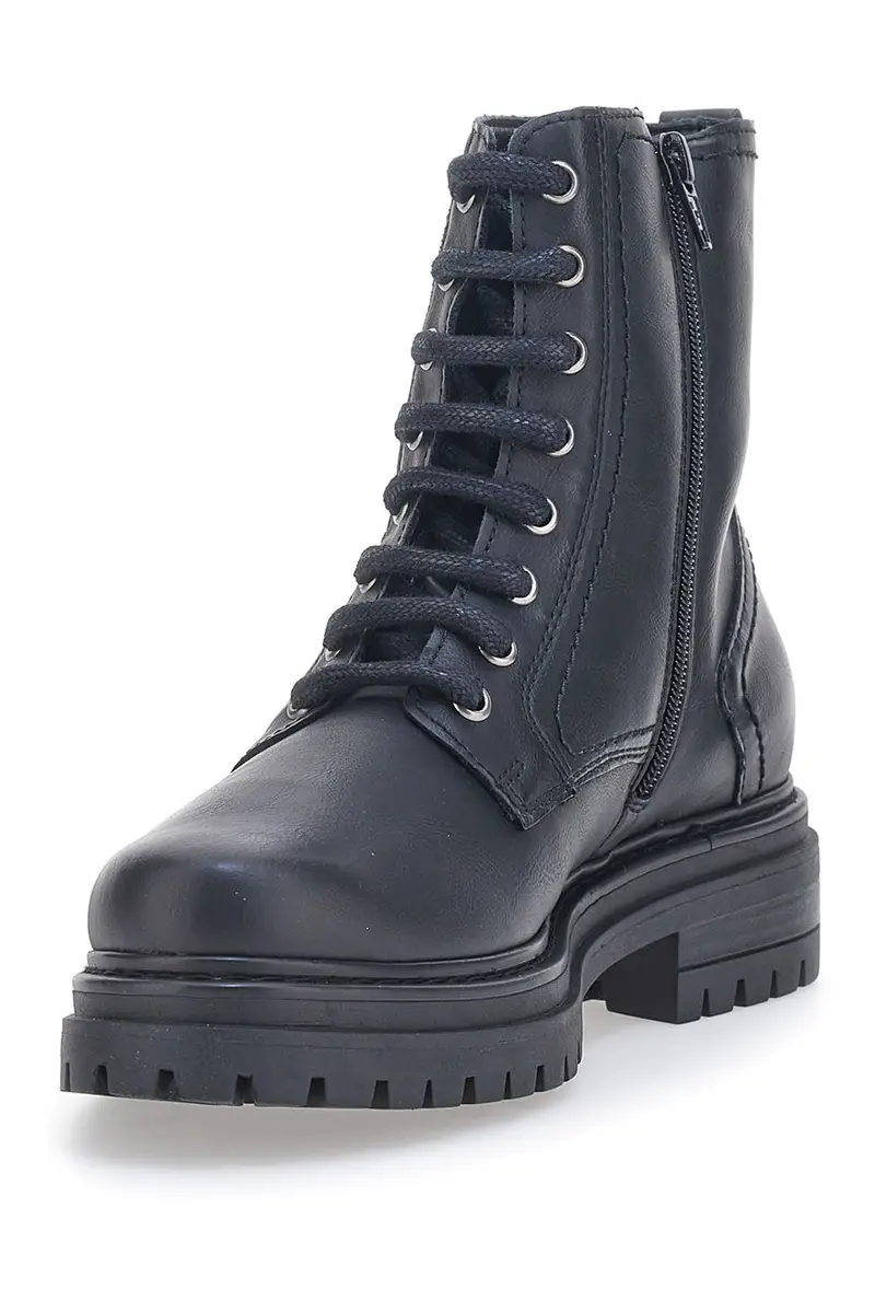 Anfibi Neri Prima Riga 40401 miniatura 3