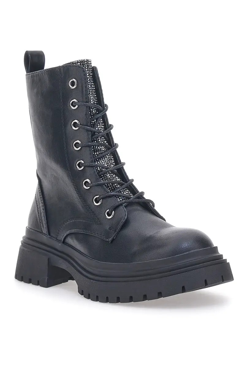 Anfibi Neri Rock'n Doll 29834 miniatura 2