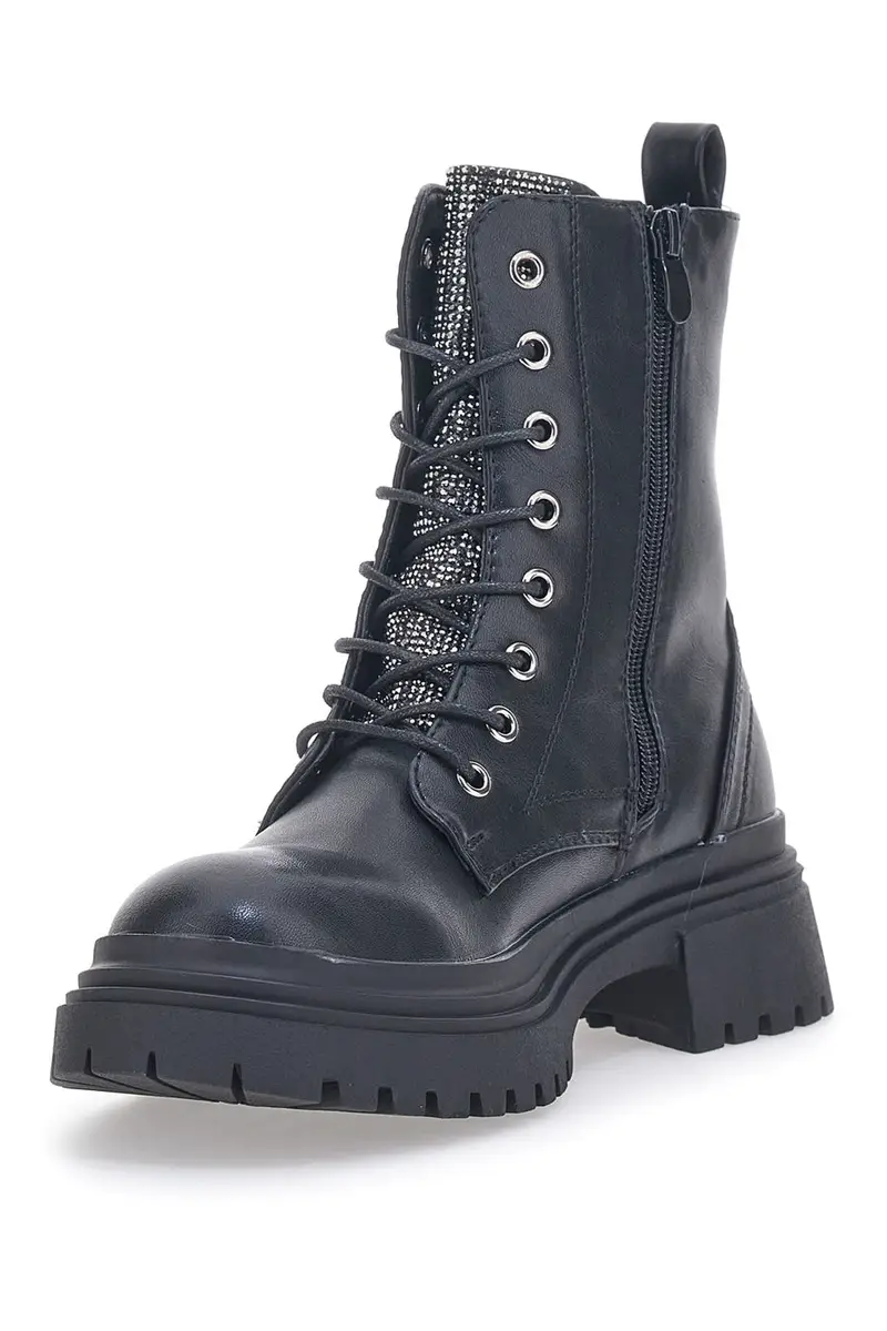 Anfibi Neri Rock'n Doll 29834 miniatura 3