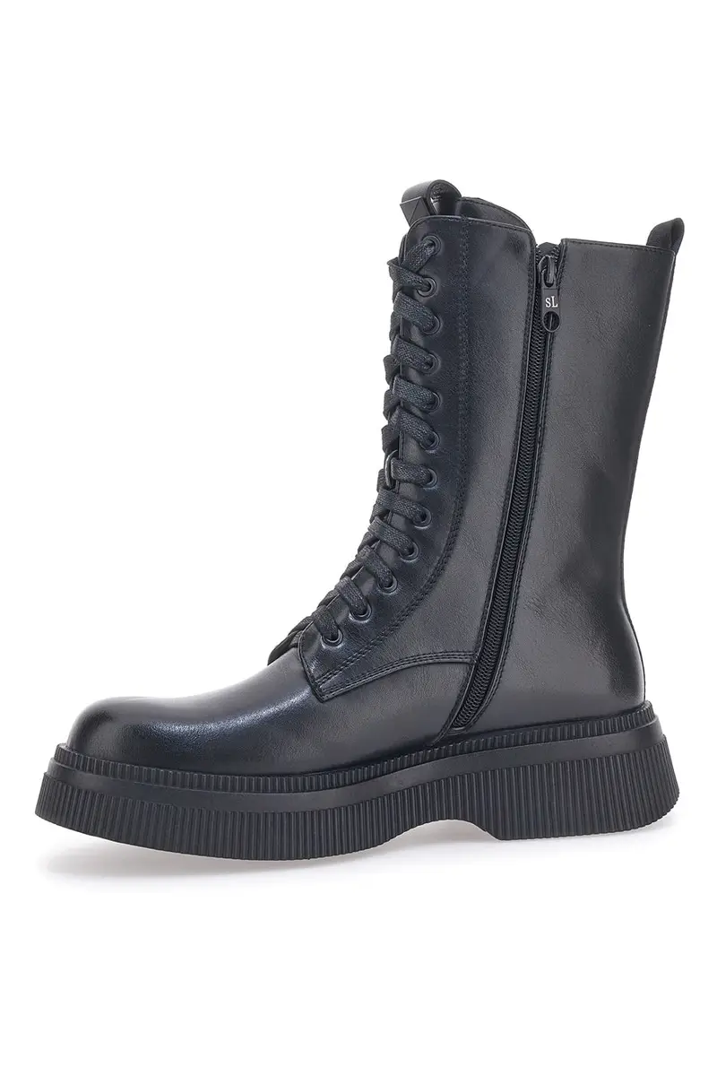 Anfibi Sara Lopez 32202 Neri miniatura 3