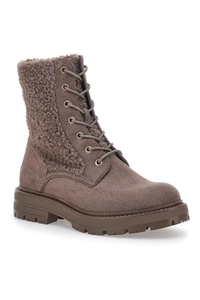 Anfibi Taupe con Pelo Esterno PITTARELLO LOVE 6904 miniatura 3