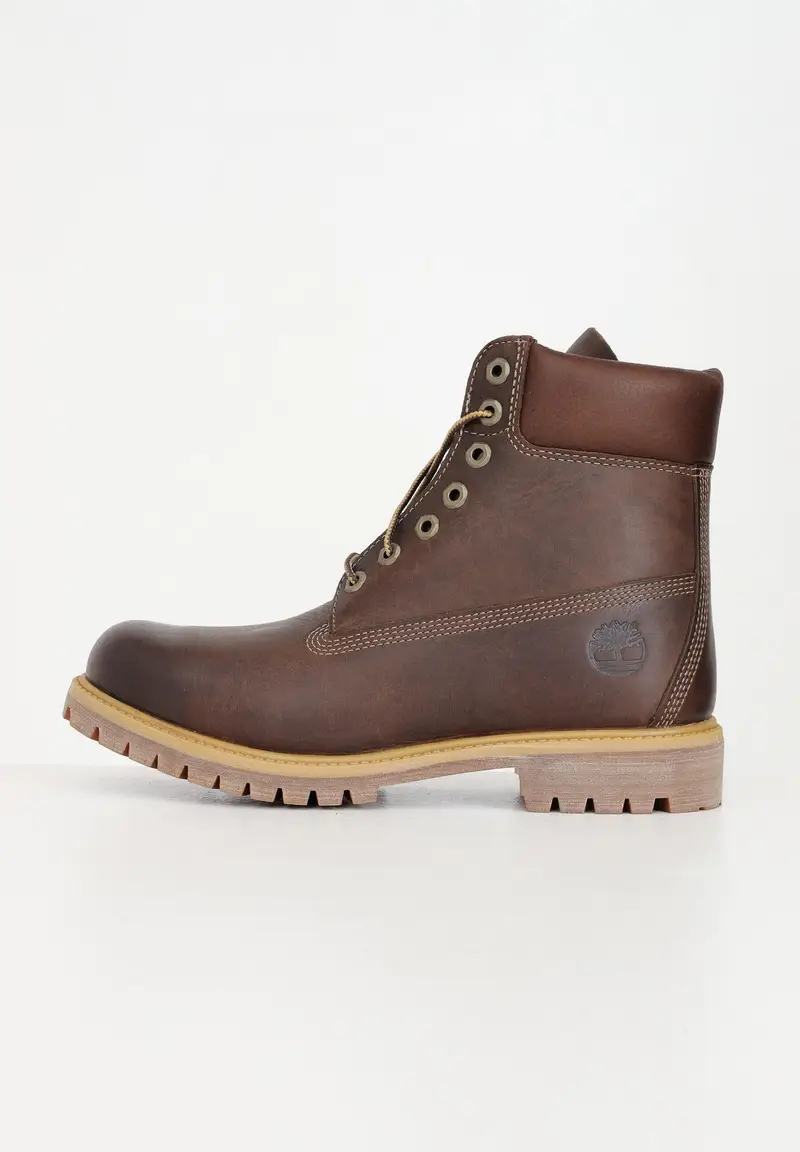 Anfibi Timberland® Premium 6-Inch marrone scuro da uomo