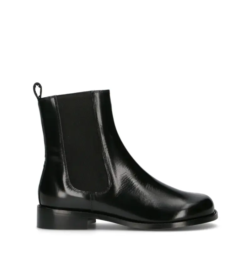 Beatles donna nero in pelle Vario