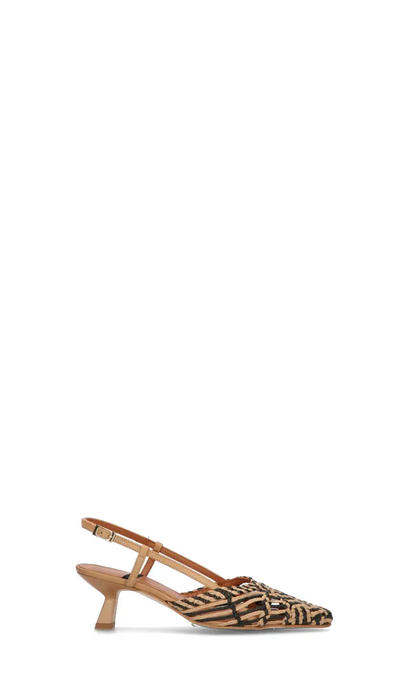 Slingback donna beige Vario