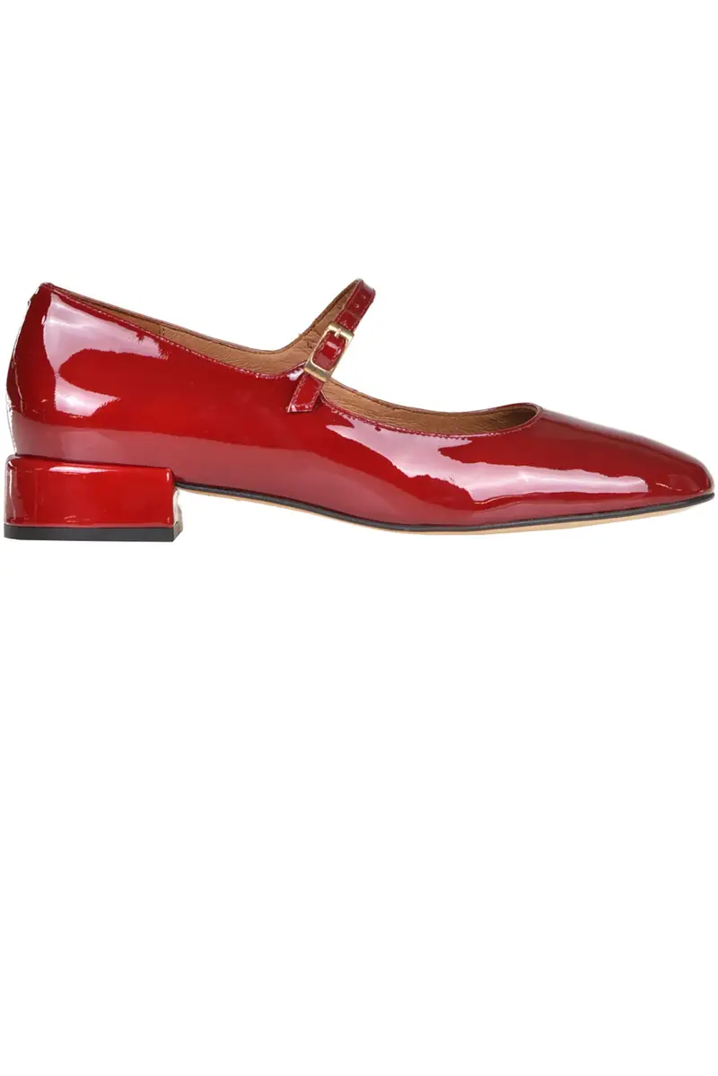 Ballerine Mary Jane in vernice