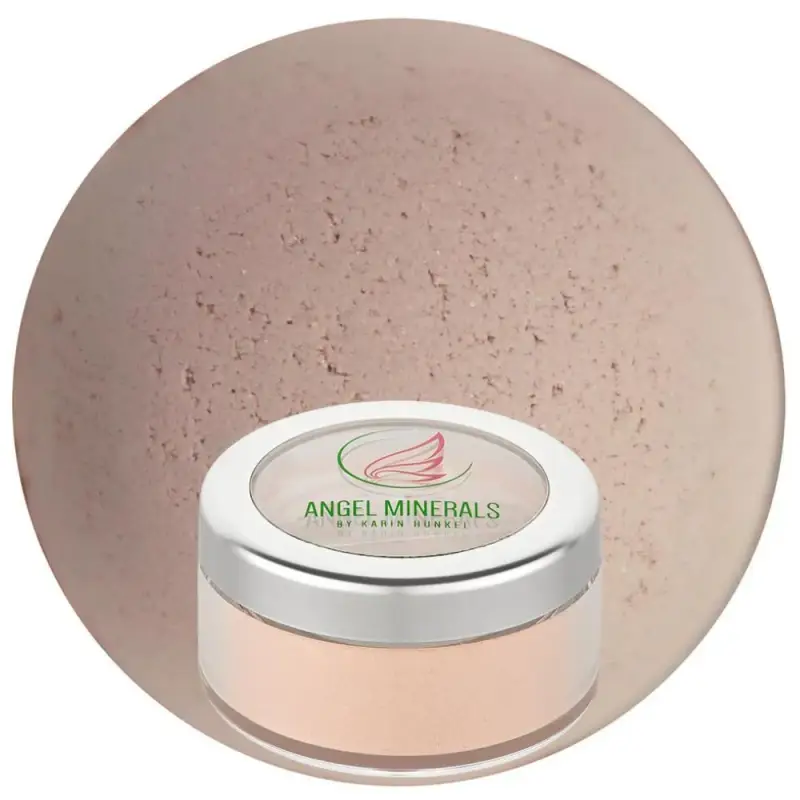 Fondotinta in polvere francese Minisize Anti Shine Rose (2 g)