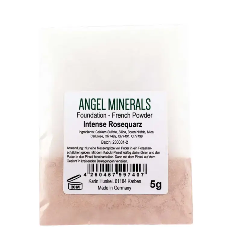 French Fondotinta in polvere Ricarica Intense Rosequarz (5 g)