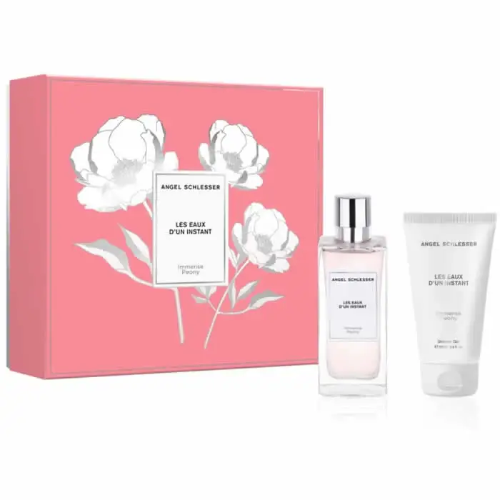 Immense Peony Eau De Toilette Spray 100ml Set 2 pezzi