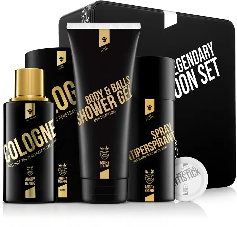 Jack Saloon Legendary Set confezione regalo per uomo
