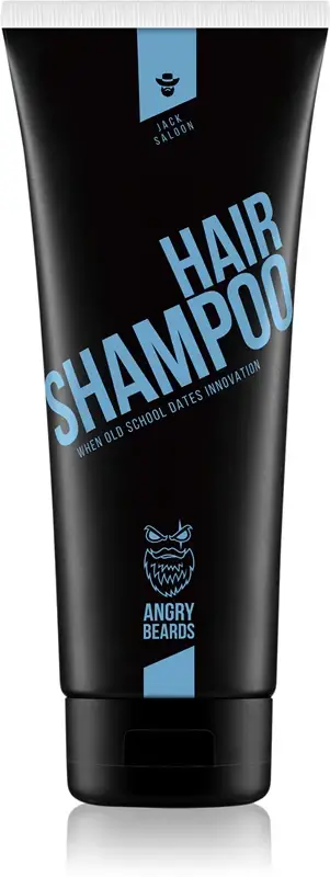 Jack Saloon Shampoo detergente per capelli di Angry Beards 230 ml