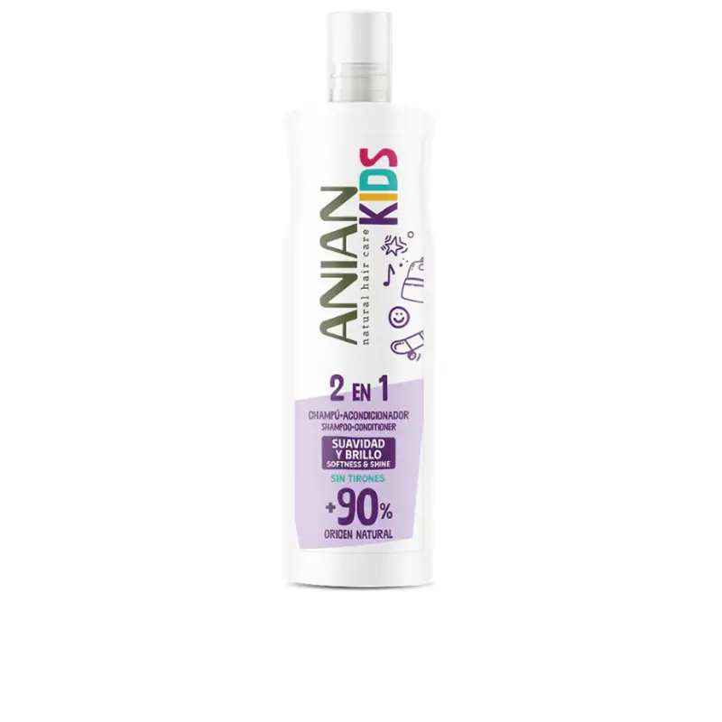 Bambini Shampoo 2 In 1 400ml