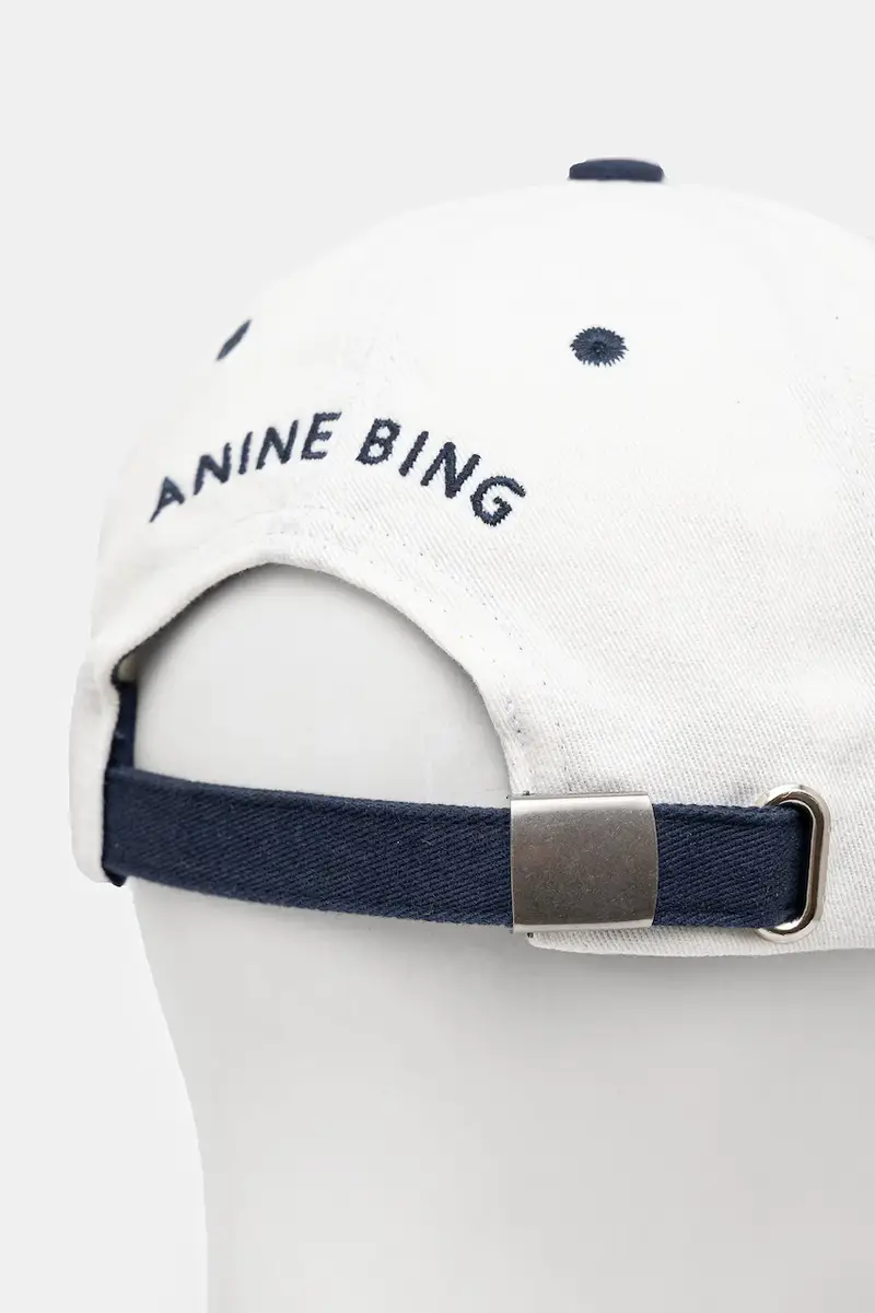 berretto da baseball in cotone Jeremy Baseball Cap colore bianco A.12.9084 miniatura 3