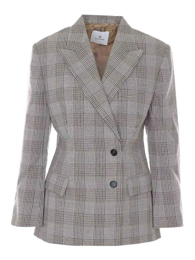Blazer Aretha Multicolor Beige