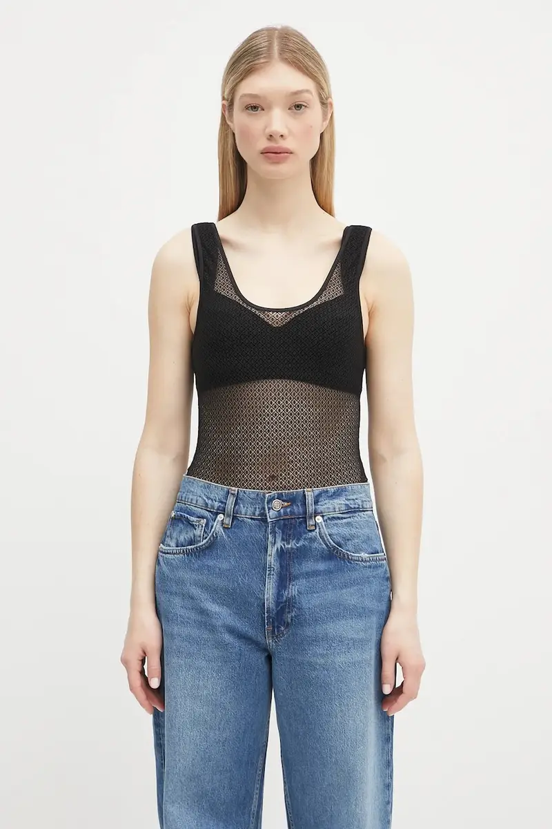 body Alysha Bodysuit colore nero A.10.10685