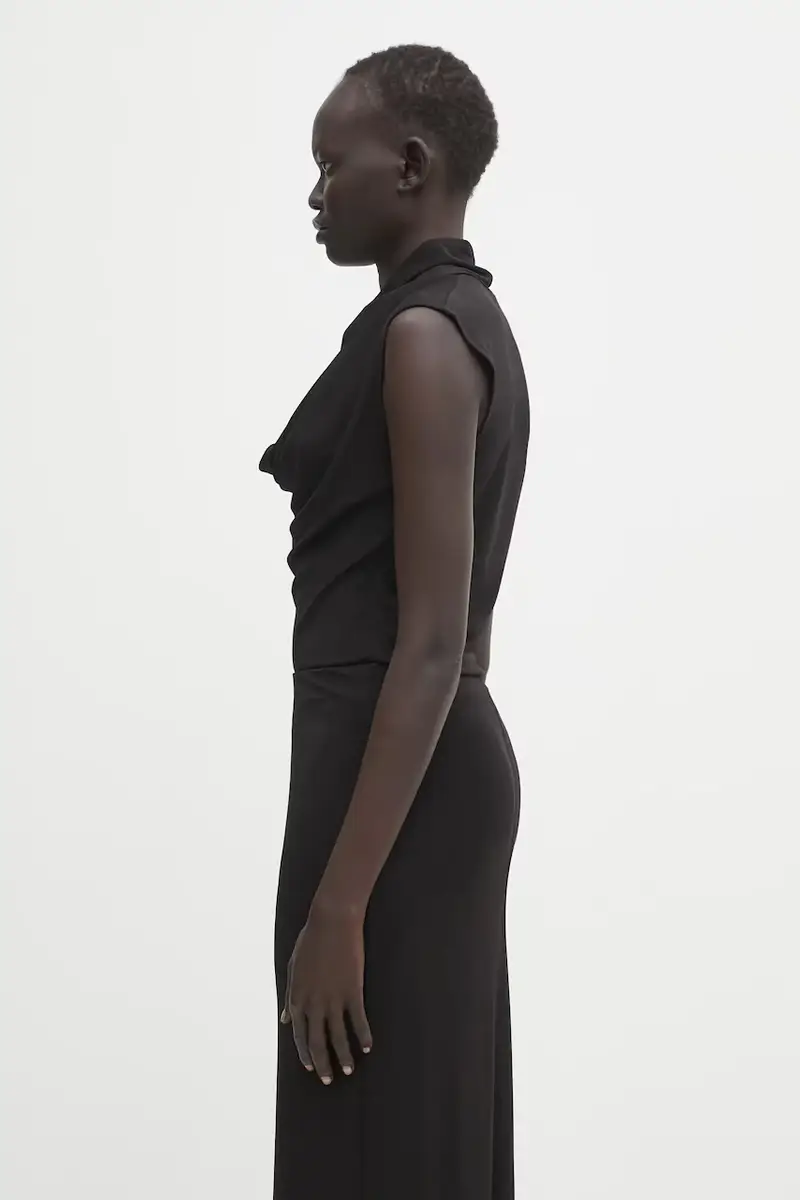 Anine Bing Body Donna Nero 3830546 miniatura 2