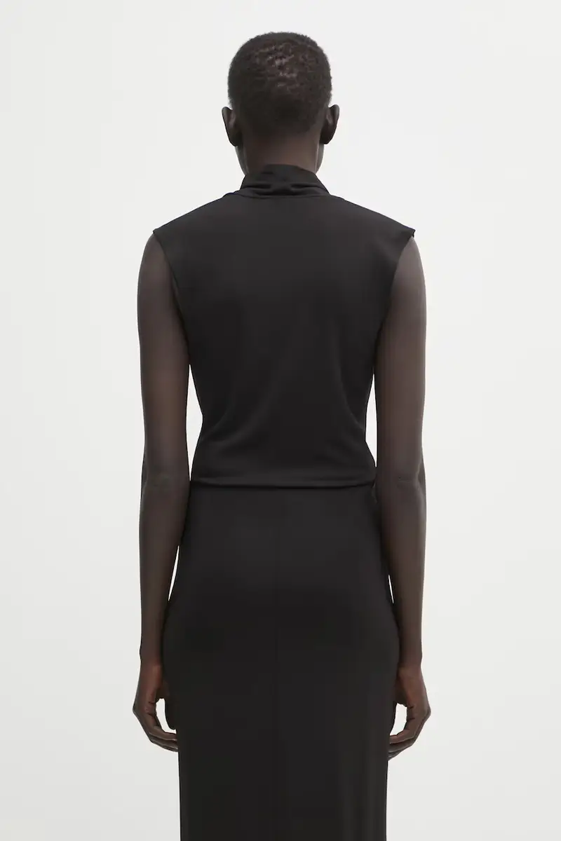 Anine Bing Body Donna Nero 3830546 miniatura 3