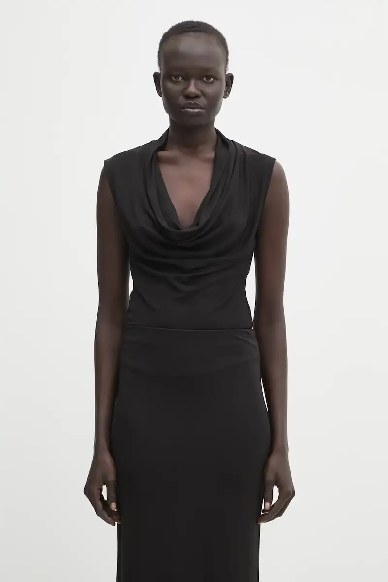 Anine Bing Body Donna Nero 3830546