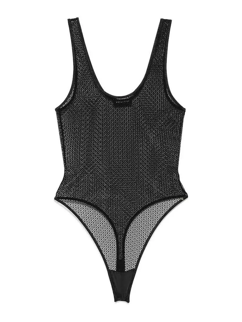 Anine Bing Body Nero 3339556