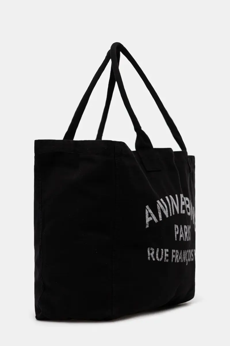 Anine Bing Borsa a mano Nero 3528171 miniatura 2