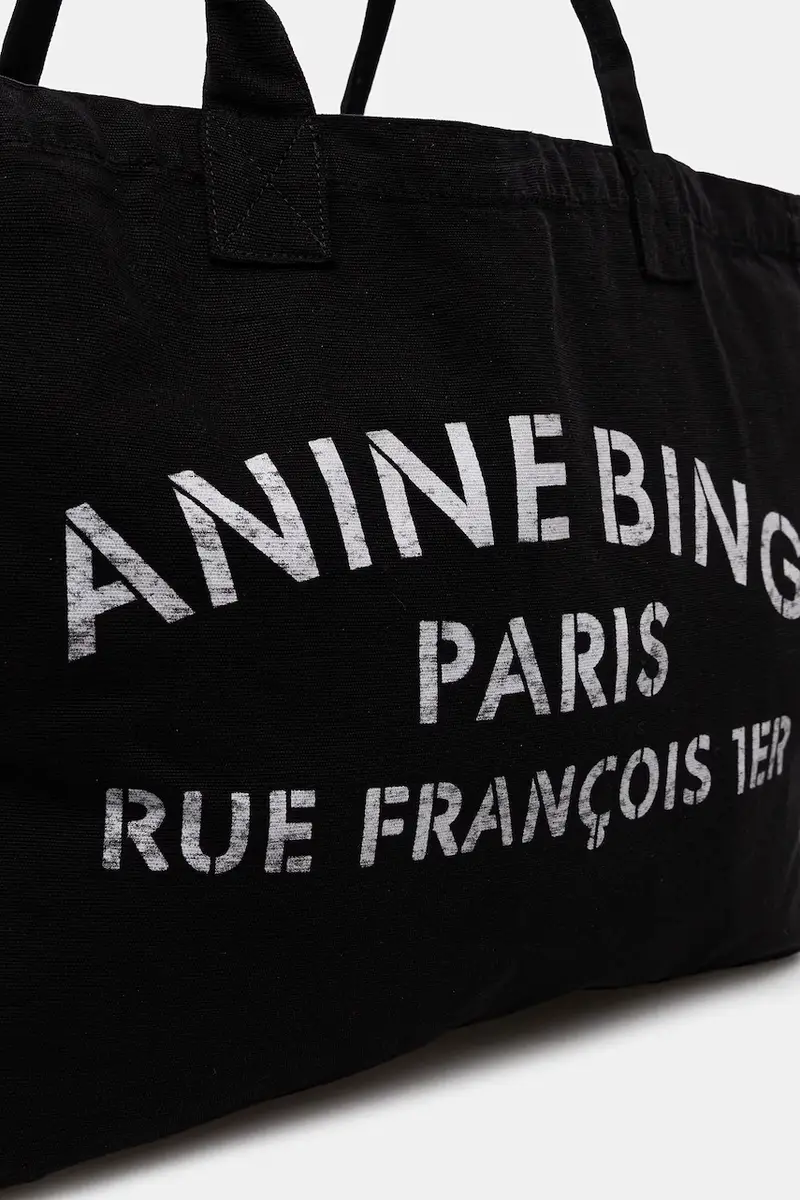 Anine Bing Borsa a mano Nero 3528171 miniatura 4