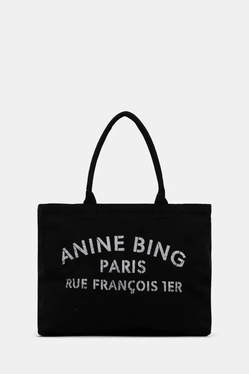 Anine Bing Borsa a mano Nero 3528171