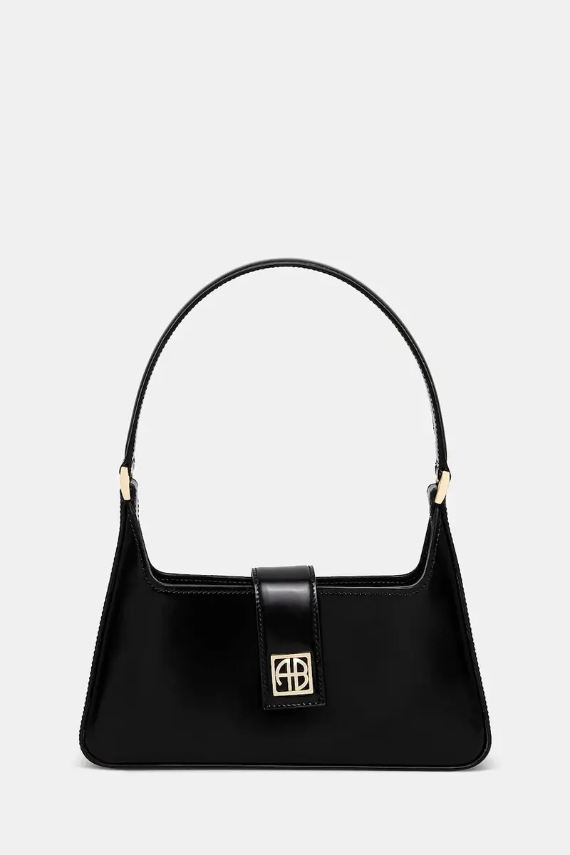 Anine Bing Borsa a mano Nero 2256659