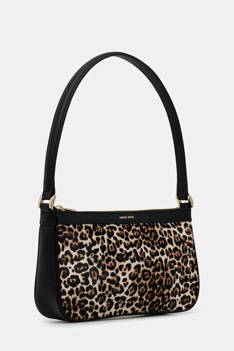 Anine Bing Borsa a mano Marrone 3816979 miniatura 2