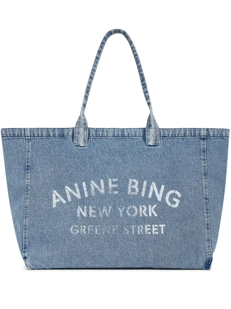 Anine Bing Borsa a spalla Denim 4102956