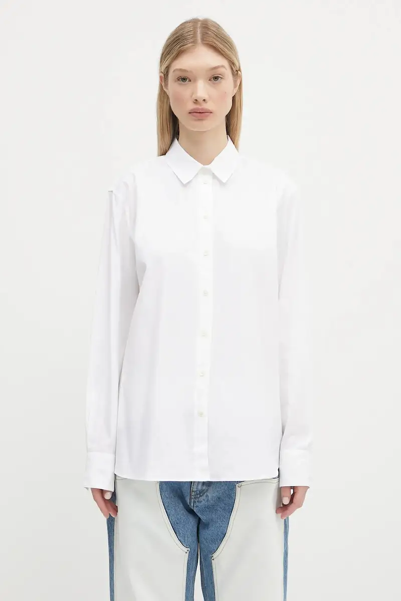 camicia in cotone Essie Shirt colore bianco A.07.11028
